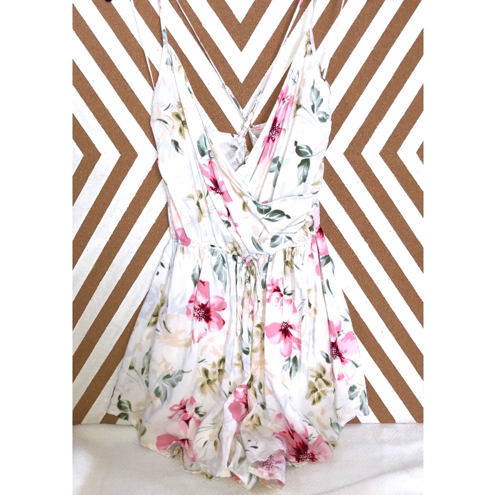 Floral Romper